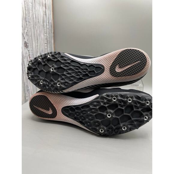 Nike Men’s Track Cleats Zoom Rival M Athletic Shoes *No Spikes Spikes 10.5 - Picture 7 of 12